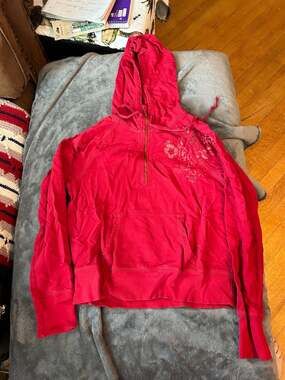 Gap hoodie and tank top bundle hoodie is a large